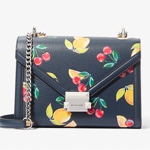 Michael Kors Whitney fruit bag NWT